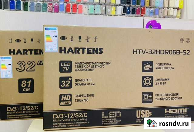 Новый телевизор 32”. Рассрочка. Гарантия Кострома - изображение 1