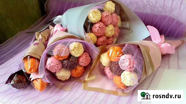 Шоколадные цветы Рязань - изображение 1