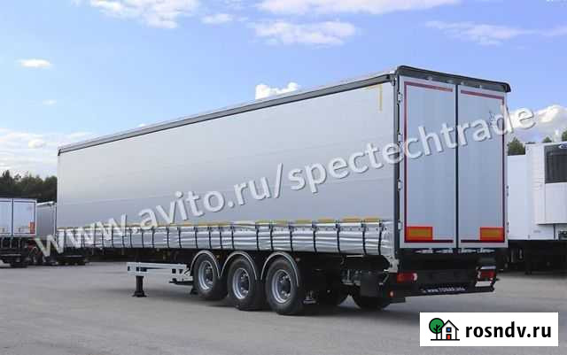 Полуприцеп шторно-бортовой Тонар T3, 2021 Москва - изображение 1