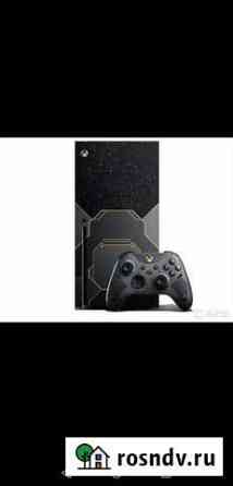 Xbox Series X Halo Infinite Limited Edition Новороссийск