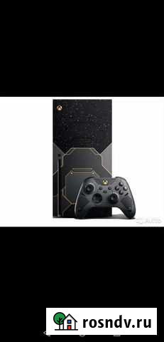 Xbox Series X Halo Infinite Limited Edition Новороссийск - изображение 1