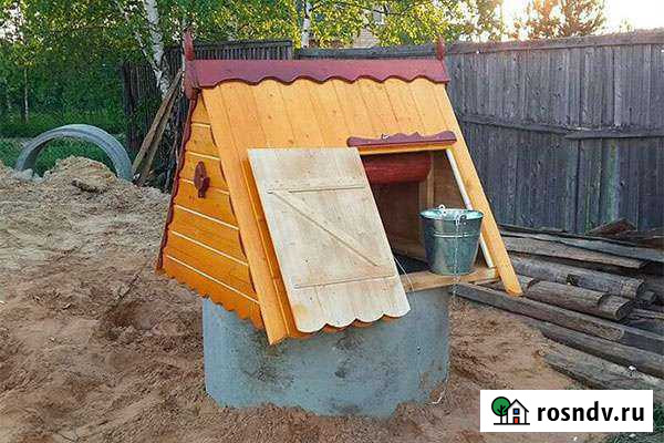 Копка колодцев септиков траншеи Нюксеница - изображение 1