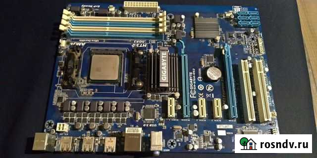 Материнская плата с процессором Новосибирск - изображение 1