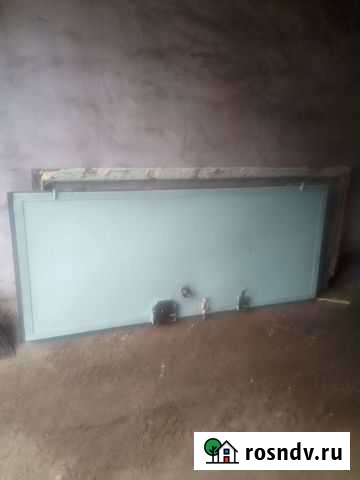 Дверь входная металлическая, бу Улан-Удэ - изображение 1