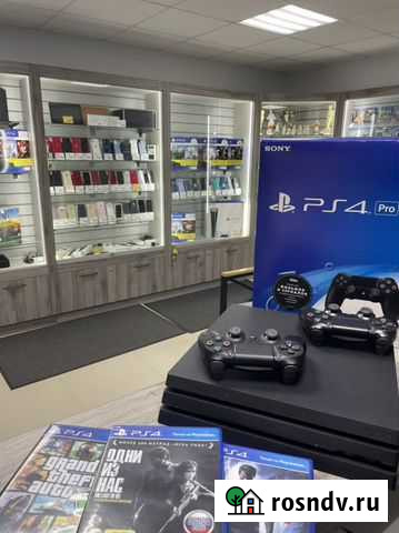 Sony ps4 Pro 1tb Курск - изображение 1