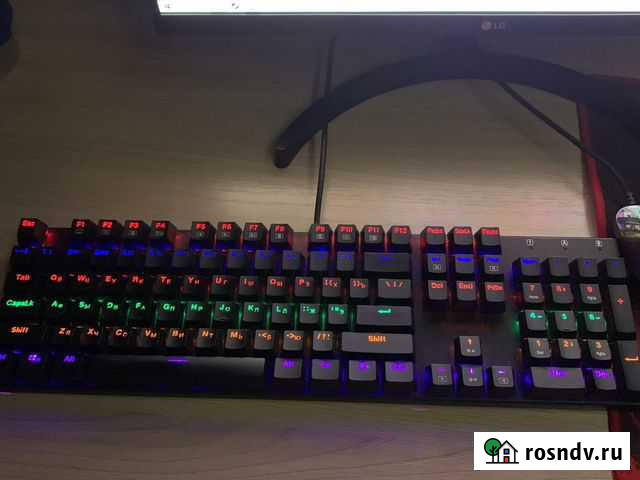 Игровая клавиатура Чебоксары - изображение 1