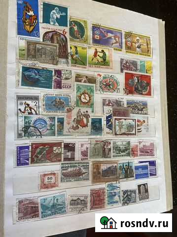 Коллекция марок Москва - изображение 1