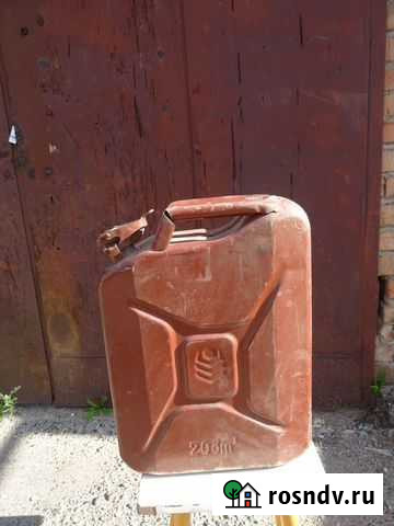 Канистра стальная 20 л Красноярск - изображение 1