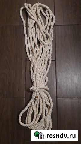 Веревка хлопковая (d-12мм) Феодосия - изображение 1
