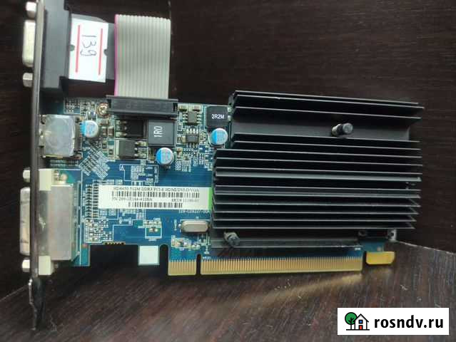 Radeon hd 6450 hdmi Краснодар - изображение 1