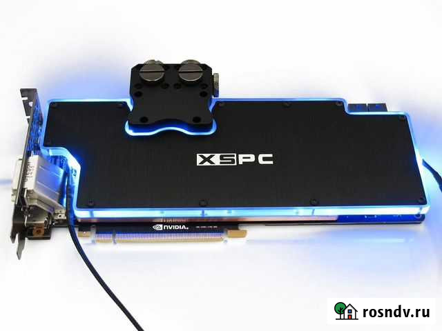 Водоблок xspc GTX 1080 Южно-Сахалинск - изображение 1