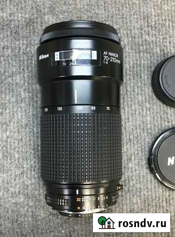 Nikon AF 70-210mm 4 Красноярск - изображение 1