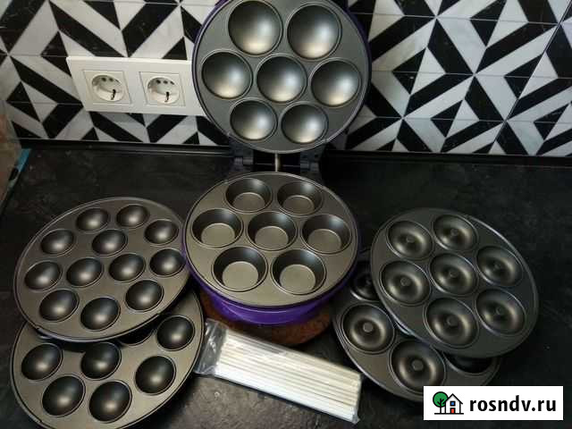 Мультимейкер,мини-печь,кексница Брянск - изображение 1