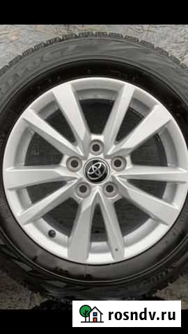 Оригинальные диски от Камри 70(Новые) +резина зимн Нальчик - изображение 1