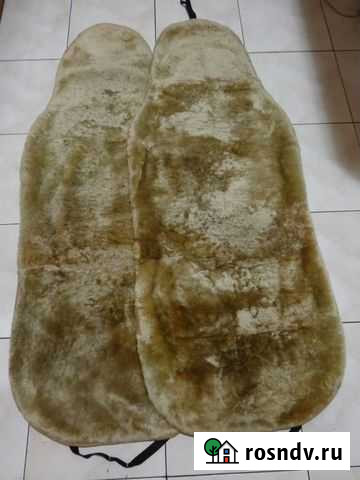 Чехлы авто зимние- цигейка (мутон) Омск - изображение 1