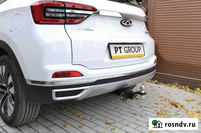 Фаркоп chery Tiggo 4 (Тигго 4) c 2021 г Уфа - изображение 1