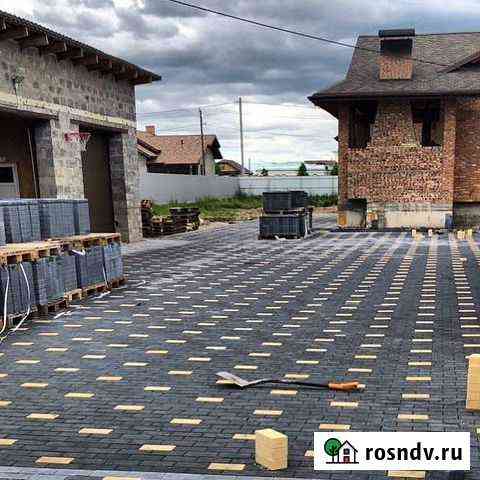 Тротуарная плитка Абакан