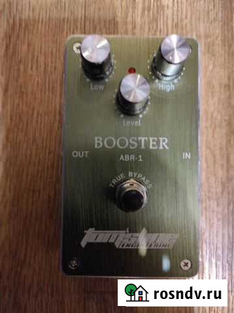 Педаль Tomsline Booster ABR-1 Рязань - изображение 1