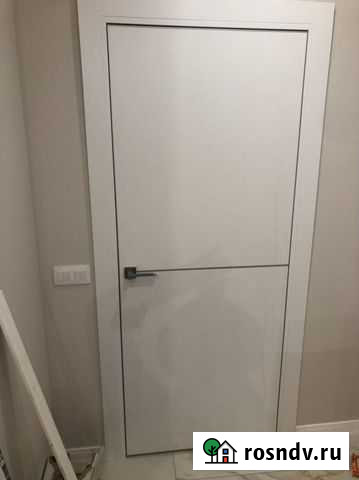 Межкомнатная дверь 1 Е, Аляска, кромка 4 стор. A Ростов-на-Дону - изображение 1