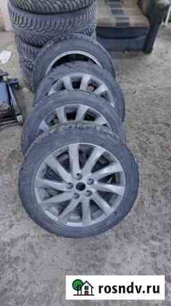 Колеса 215/70R17 на литье для Mazda CX лето Новоуральск