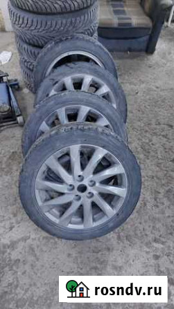 Колеса 215/70R17 на литье для Mazda CX лето Новоуральск - изображение 1