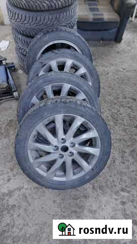 Колеса 215/70R17 на литье для Mazda CX лето Новоуральск - изображение 1