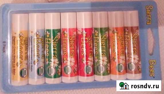 Гигиеническая помада Sierra bees iherb Мурино - изображение 1