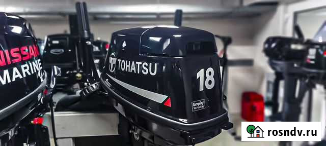 Лодочный мотор Tohatsu M 18 Магадан - изображение 1