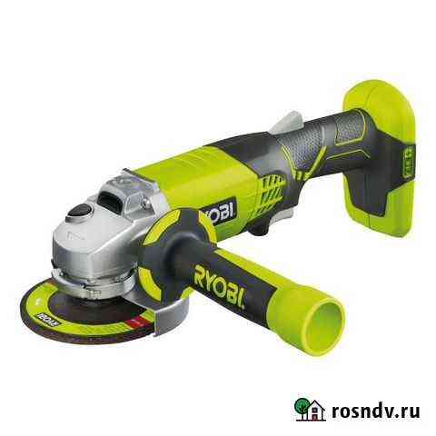 Аккумуляторная ушм (болгарка) ryobi R18AG-0 Анапа
