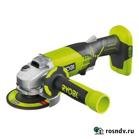 Аккумуляторная ушм (болгарка) ryobi R18AG-0 Анапа - изображение 1