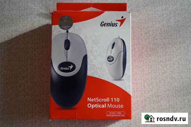 Компьютерная мышь genius Каменск-Шахтинский - изображение 1