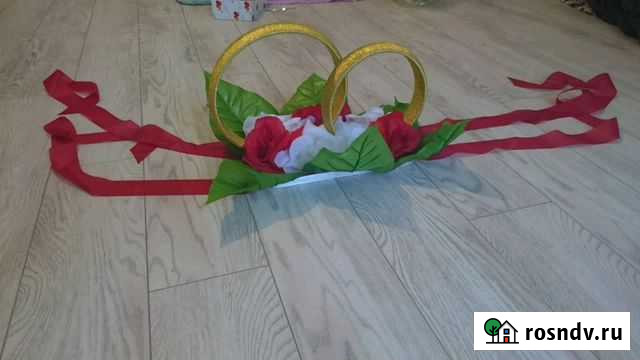 Кольца на крышу на свадьбу Томск - изображение 1