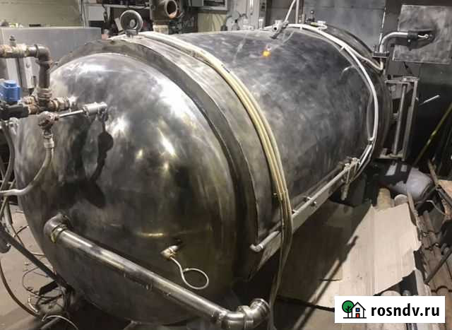 Автоклав горизонтальный нерж. 2000л Подольск - изображение 1