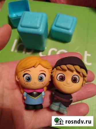 Ластики Холодное сердце Disney Анна и Кристоф Химки