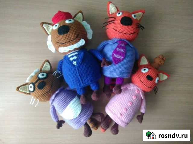 Три кота. Старшее поколение :) Ачинск - изображение 1