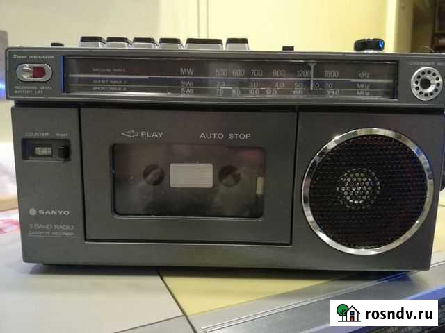 Кассетный магнитофон Троицк - изображение 1