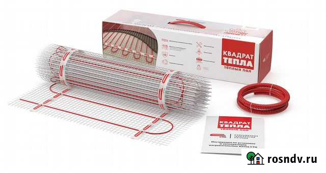 Теплый пол Хабаровск - изображение 1
