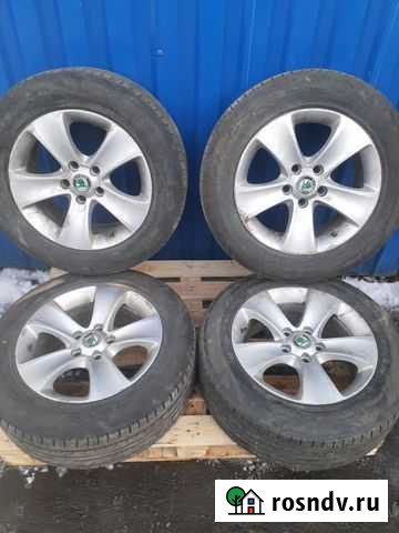 1 в наличии диски на а\м Skoda Yeti Мурманск - изображение 1