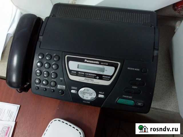 Факсимильный аппарат Panasonic Омск - изображение 1