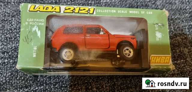 Модель автомобиля 1 43 нива Киевский - изображение 1