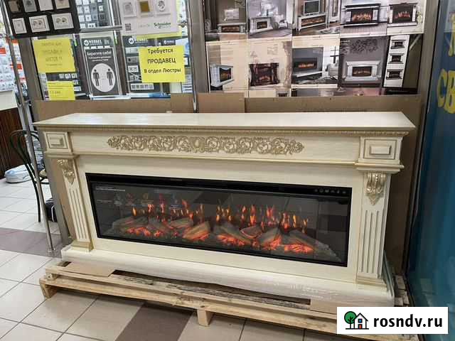 Камин электрический Старый Оскол - изображение 1
