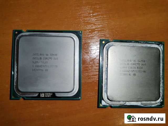 Процессор 775 сокет е8400 Гатчина - изображение 1