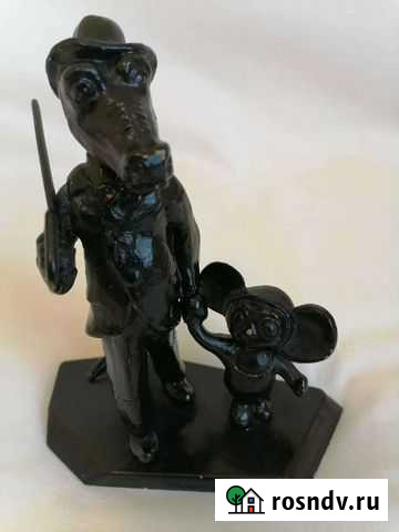 Металлическая статуэтка Конаково - изображение 1