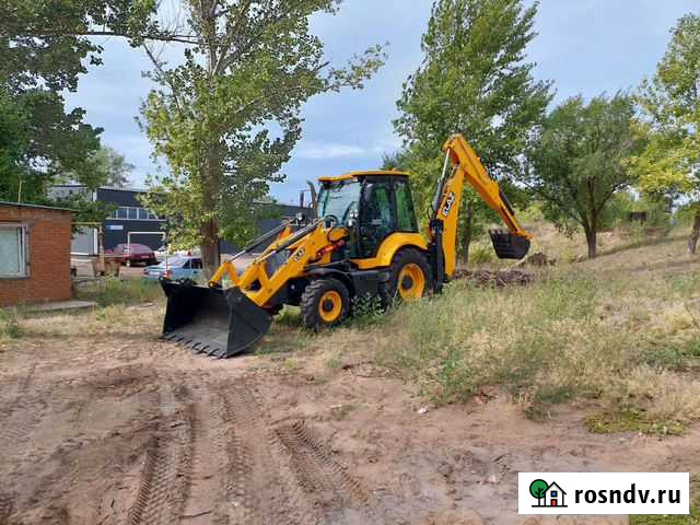 Услуги экскаватора погрузчика Балаково - изображение 1