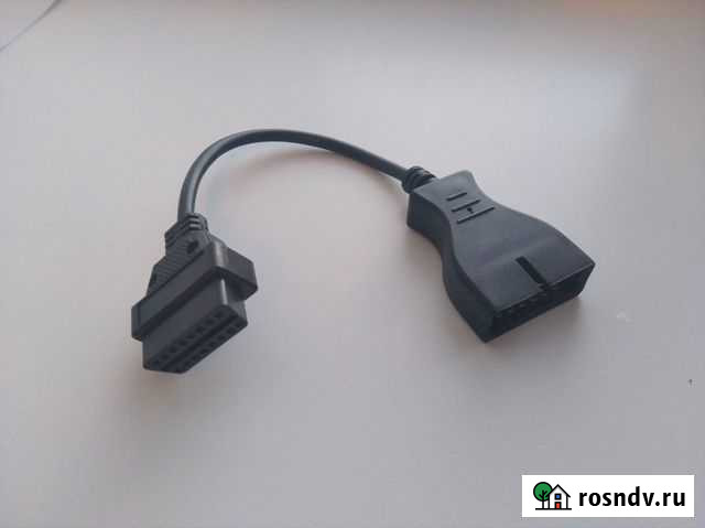 Переходник 12pin на 16pin, адаптер GM12 на OBD2 Йошкар-Ола - изображение 1