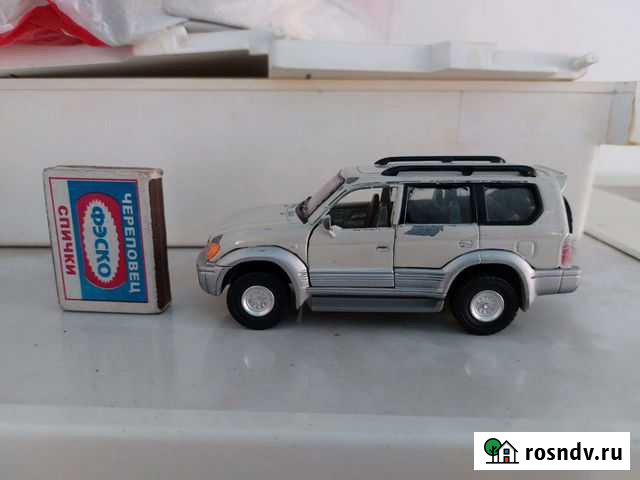 Модель автомобиля land cruiser prado Улан-Удэ - изображение 1