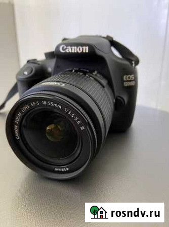 Зеркальный фотоаппарат Canon EOS 1200D Уфа - изображение 1