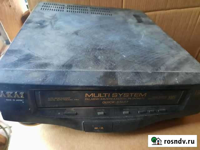 Видеомагнитофон Ярославль - изображение 1