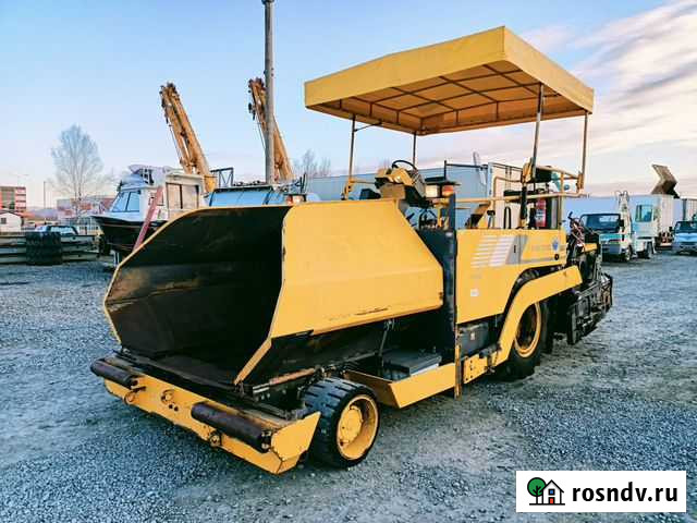 Асфальтоукладчик Sumitomo HA60W 6м Находка - изображение 1