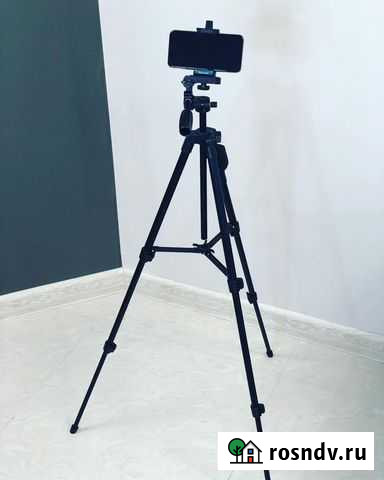 Штатив с пультом bluetooth Иваново - изображение 1